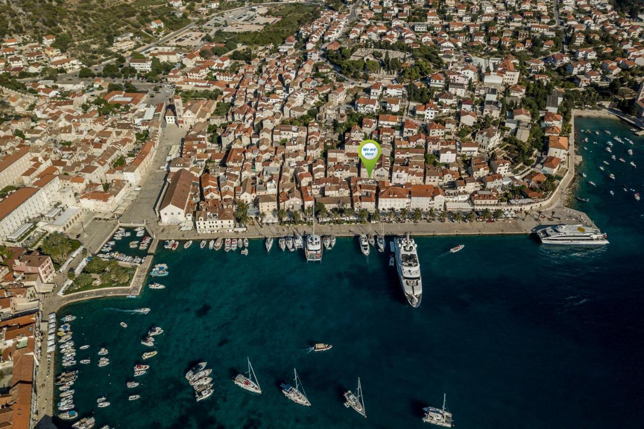 Hvar Out Apartment Hvar Town Exterior foto