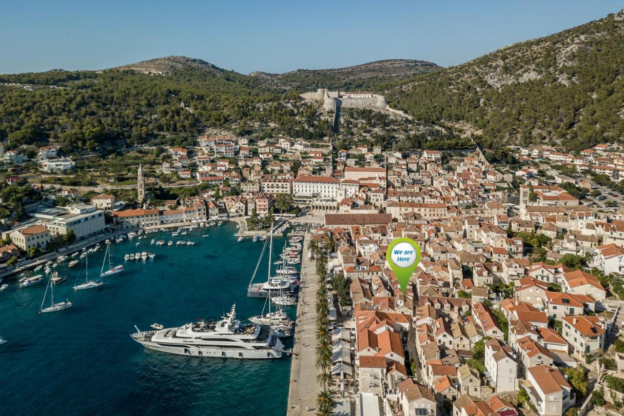 Hvar Out Apartment Hvar Town Exterior foto